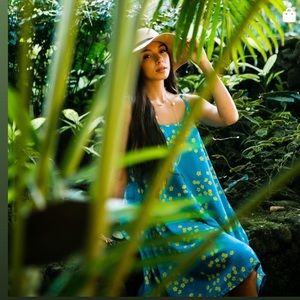 Laha’ole Designs Dress in Royal Blue